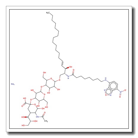 GM3-Ganglioside labelled by NBD ammonium