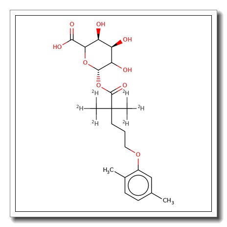 Gemfibrozil b-D-glucuronide-D6