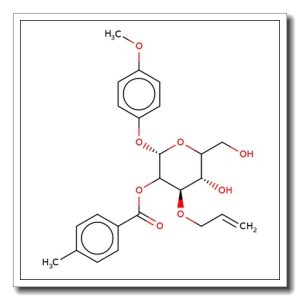 4-Methoxyphenyl 3-O-allyl-2-O-toluoyl-b-D-galactopyranoside