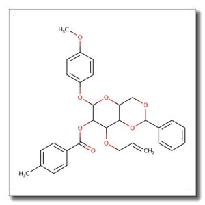 4-Methoxyphenyl 3-O-allyl-4,6-O-benzylidene-2-O-(4-methylbenzoyl)-b-D-galactopyranoside