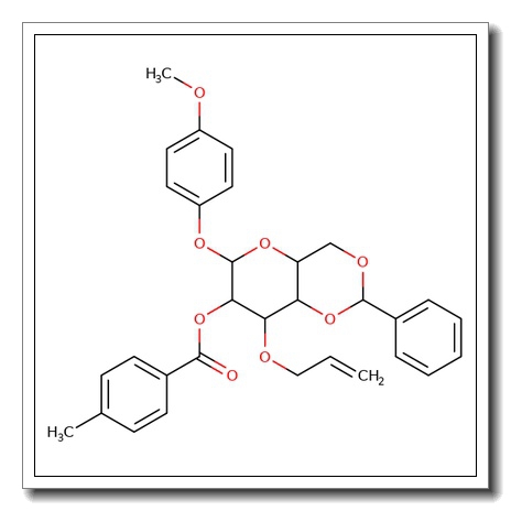 4-Methoxyphenyl 3-O-allyl-4,6-O-benzylidene-2-O-(4-methylbenzoyl)-b-D-galactopyranoside
