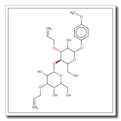 4-Methoxyphenyl 4-O-(3-O-allyl-b-D-galactopyranosyl)-3-O-allyl-b-D-glucopyranoside