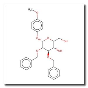 4-Methoxyphenyl 2,3-di-O-benzyl-b-D-galactopyranoside