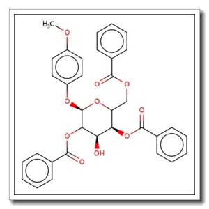 4-Methoxyphenyl 2,4,6-tri-O-benzoyl-a-D-mannopyranoside