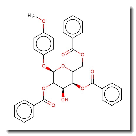 4-Methoxyphenyl 2,4,6-tri-O-benzoyl-a-D-mannopyranoside