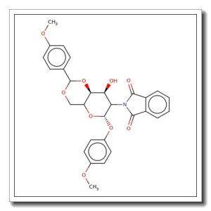 4-Methoxyphenyl 2-deoxy-4,6-O-(4-methoxybenzylidene)-2-phthalimido-β-D-glucopyranoside