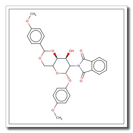 4-Methoxyphenyl 2-deoxy-4,6-O-(4-methoxybenzylidene)-2-phthalimido-β-D-glucopyranoside