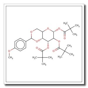4,6-O-(4-Methoxybenzylidene)-1,2,3-tri-O-pivaloyl-a-D-mannopyranose