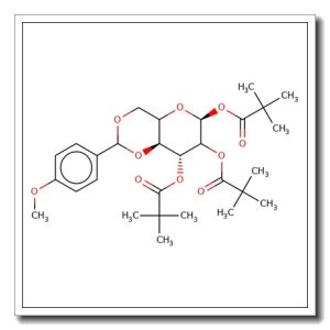 4,6-O-(4-Methoxybenzylidene)-1,2,3-tri-O-pivaloyl-b-D-galactopyranose