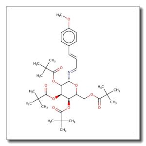 N-[(4′-Methoxyphenyl)-1-propenyl]imino-2,3,4,6-tetra-O-pivaloyl-D-glucopyranoside