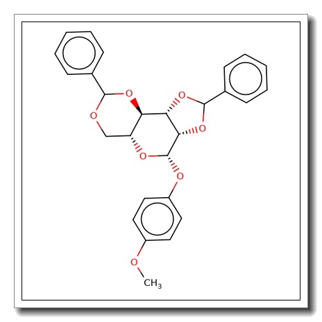4-Methoxyphenyl 2,3:4,6-di-O-benzylidene-β-D-mannopyranoside
