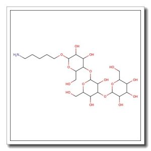 Linear B-6 trisaccharide 1-O-n-pentylamine