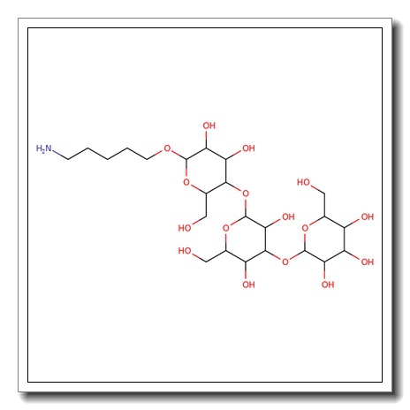 Linear B-6 trisaccharide 1-O-n-pentylamine