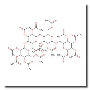 6-O-(a-D-Maltotriosyl)-D-glucopyranose tetradecaacetate