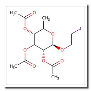 2-Iodoethyl 2,3,4-tri-O-acetyl-a-L-fucopyranoside