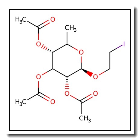2-Iodoethyl 2,3,4-tri-O-acetyl-a-L-fucopyranoside