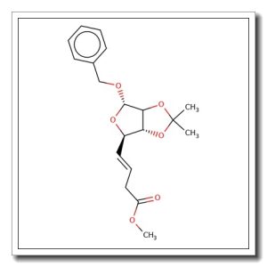 Methyl 1-O-benzyl-2,3-O-isopropylidene-a-D-manno-hept-5-enofuranoside