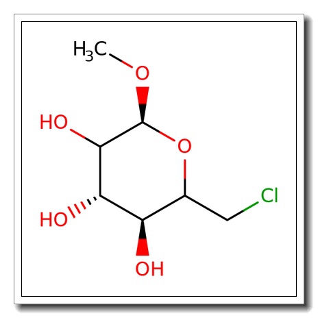 Methyl 6-chloro-6-deoxy-a-D-altropyranoside