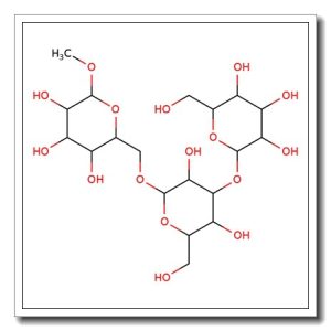 Methyl 6-O-[(3-O-b-D-galactopyranosyl)-b-D-galactopyranosyl]-b-D-galactopyranoside