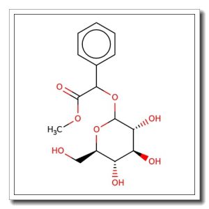 Methyl mandelate glucoside