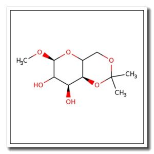 Methyl 4,6-O-isopropylidene-a-D-glucopyranoside