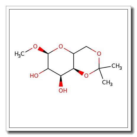 Methyl 4,6-O-isopropylidene-a-D-glucopyranoside