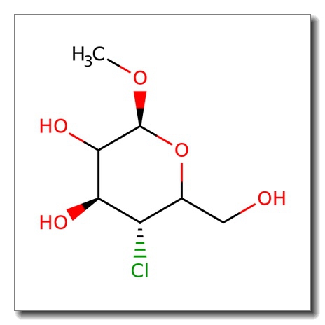 Methyl 4-chloro-4-deoxy-a-D-galactopyranoside