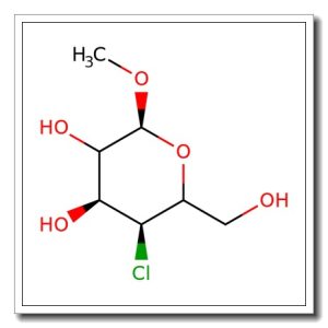 Methyl 4-chloro-4-deoxy-a-D-glucopyranoside
