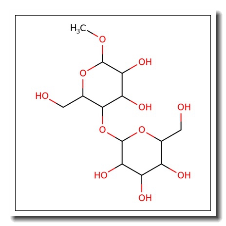 Methyl 4-O-(a-D-galactopyranosyl)-b-D-galactopyranoside