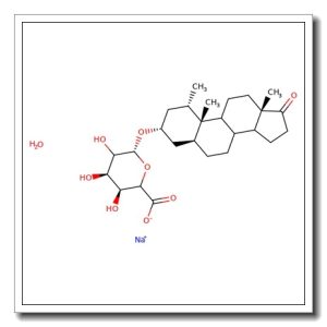 1-a-Methyl-5-a-androstan-3-a-ol-17-one glucuronide