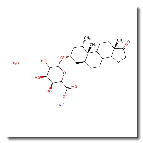 1-a-Methyl-5-a-androstan-3-a-ol-17-one glucuronide