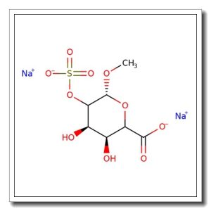 Methyl a-L-idopyranosiduronic acid 2-sulfate sodium salt