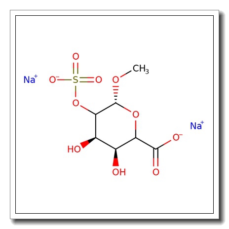 Methyl a-L-idopyranosiduronic acid 2-sulfate sodium salt