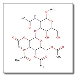 Methyl 2-acetamido-3-O-(2,3,4,6-tetra-O-acetyl-a-D-galactopyranosyl)-2-deoxy-a-D-galactopyranoside