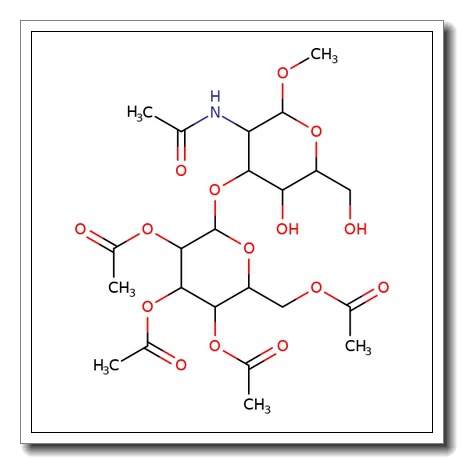 Methyl 2-acetamido-3-O-(2,3,4,6-tetra-O-acetyl-a-D-galactopyranosyl)-2-deoxy-a-D-galactopyranoside