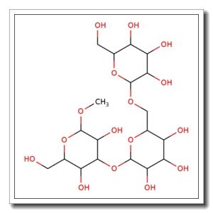 Methyl 3-O-[(6-O-b-D-galactopyranosyl)-b-D-galactopyranosyl]-b-D-galactopyranoside