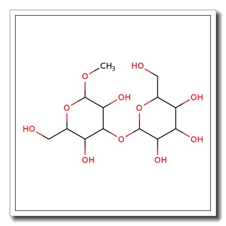 Methyl 3-O-(a-D-galactopyranosyl)-b-D-galactopyranoside