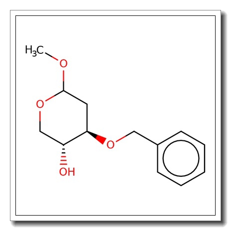 Methyl 3-O-benzyl-2-deoxy-D-arabinopyranoside