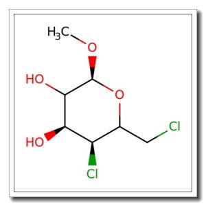 Methyl 4,6-dichloro-4,6-dideoxy-a-D-glucopyranoside