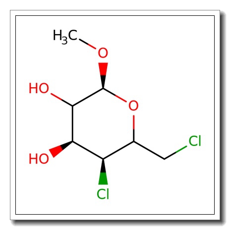 Methyl 4,6-dichloro-4,6-dideoxy-a-D-glucopyranoside