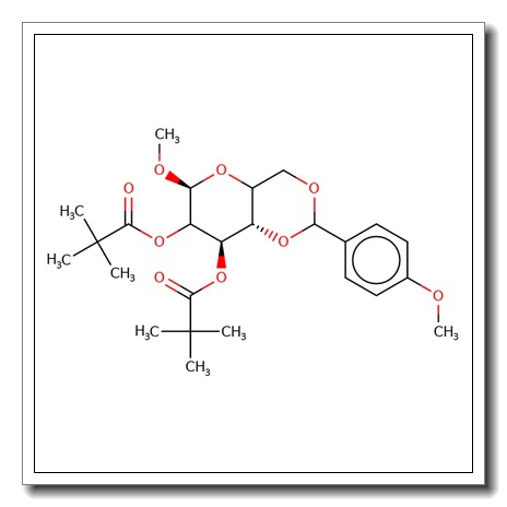 Methyl 4,6-O-(4-methoxybenzylidene)-2,3-di-O-pivaloyl-a-D-galactopyranoside