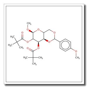 Methyl 4,6-O-(4-methoxybenzylidene)-2,3-di-O-pivaloyl-a-D-glucopyranoside