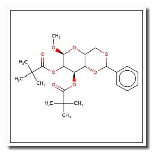 Methyl 4,6-O-benzylidene-2,3-di-O-pivaloyl-a-D-galactopyranoside