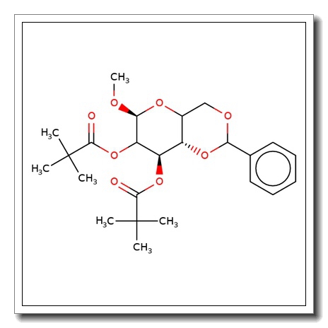 Methyl 4,6-O-benzylidene-2,3-di-O-pivaloyl-a-D-galactopyranoside