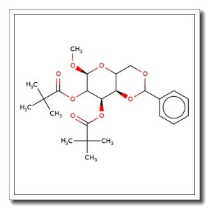 Methyl 4,6-O-benzylidene-2,3-di-O-pivaloyl-a-D-mannopyranoside