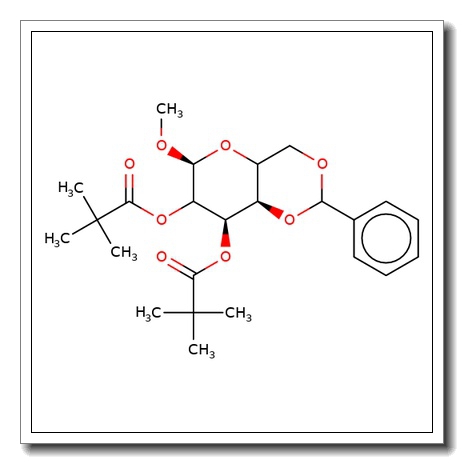 Methyl 4,6-O-benzylidene-2,3-di-O-pivaloyl-a-D-mannopyranoside