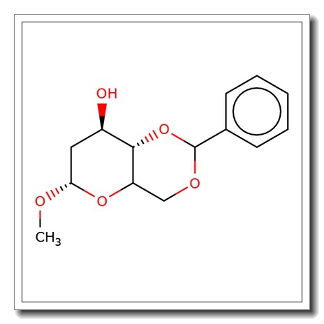 Methyl 4,6-O-benzylidene-2-deoxy-a-D-allopyranoside