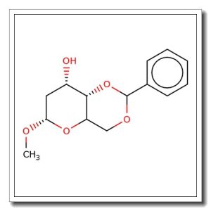 Methyl 4,6-O-benzylidene-2-deoxy-a-D-glucopyranoside