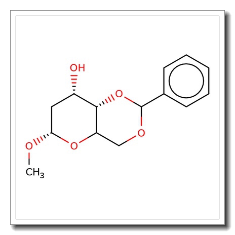 Methyl 4,6-O-benzylidene-2-deoxy-a-D-glucopyranoside