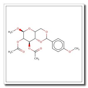 Methyl 2,3-di-O-acetyl-4,6-O-(4-methoxybenzylidene)-a-D-galactopyranoside